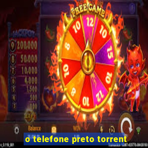 o telefone preto torrent